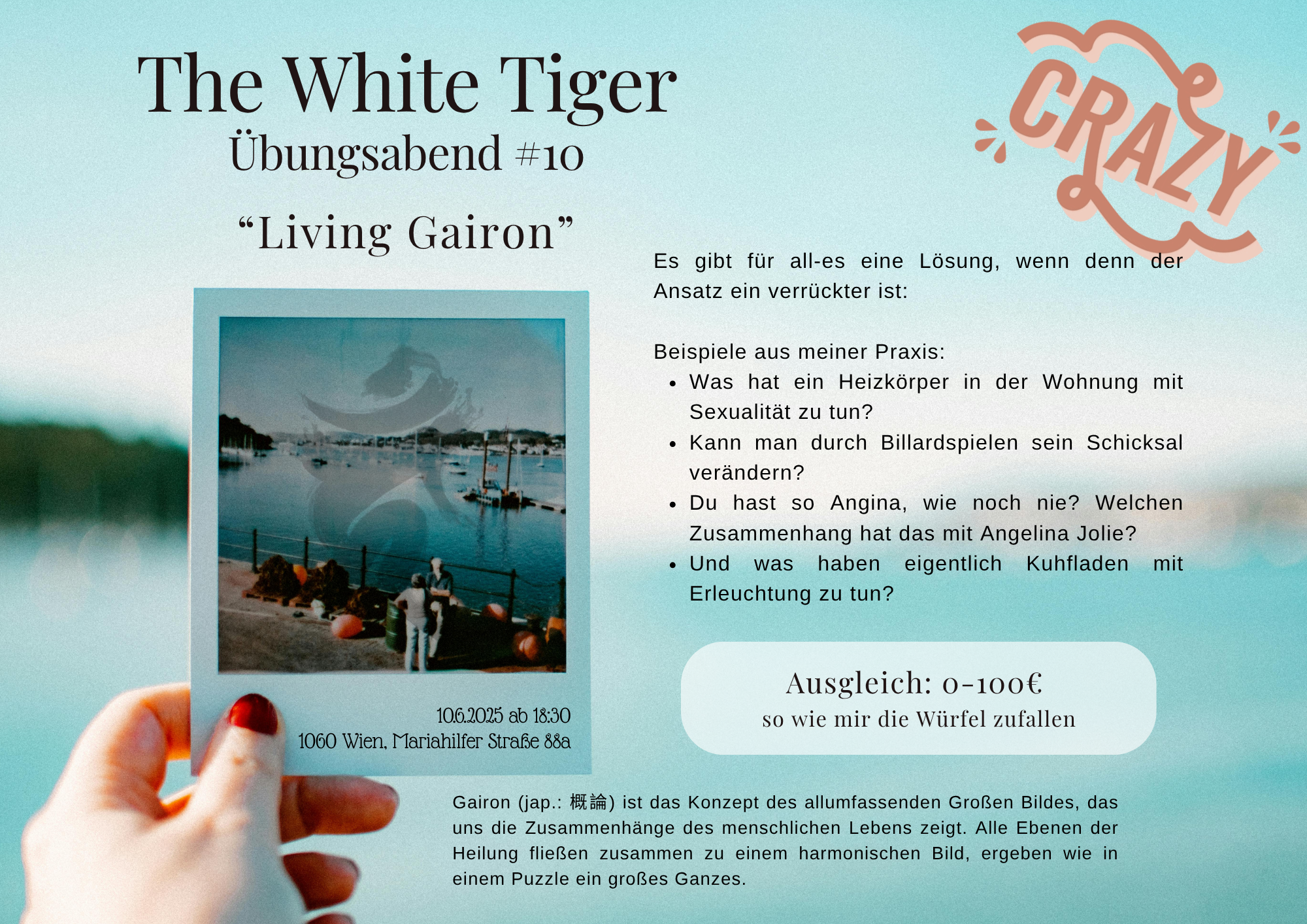 The White Tiger Übungsabend #10