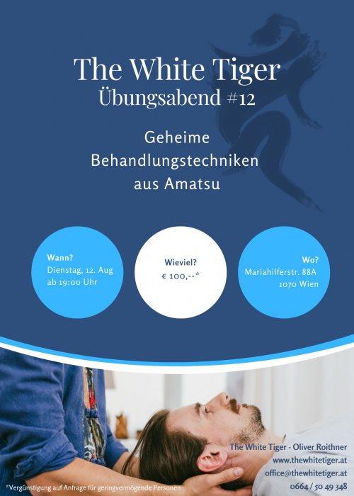 Übungsabend #12 Übungsabend #12